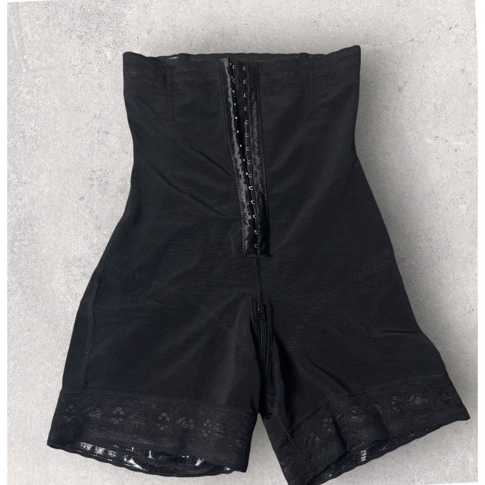 New YIANNA Fajas Columbianas Shapewear Postpartum Womens S‎ Black Tummy Control